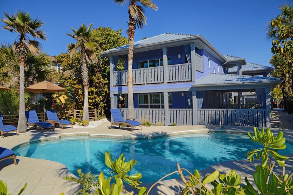 Gulfside Resorts Indian Rocks Beach Eksteriør bilde